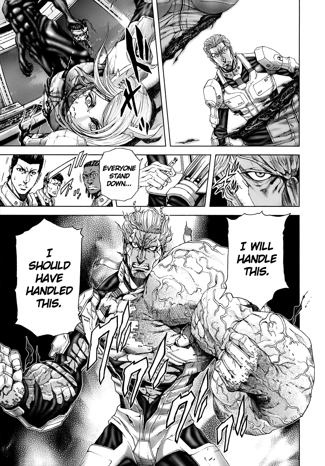 Terra Formars, Chapter 0.2 image 29